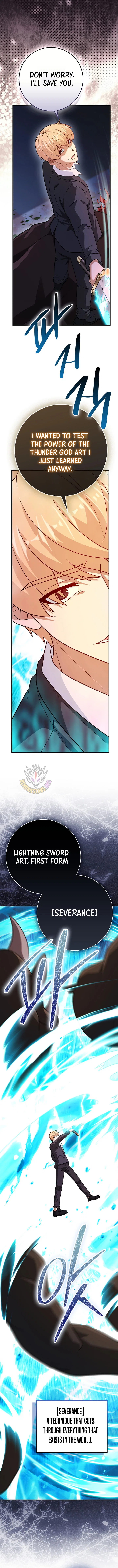 RETURN OF THE MARTIAL ARTS GENIUS Chapter 125 – Page 14