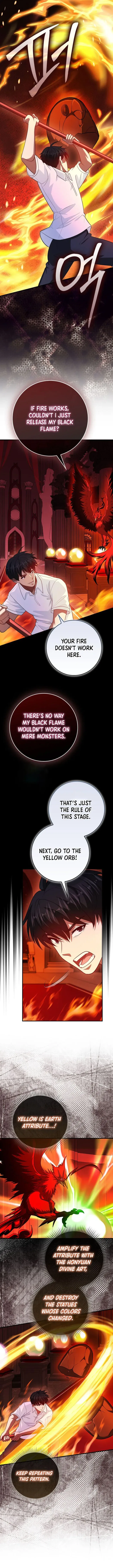 RETURN OF THE MARTIAL ARTS GENIUS Chapter 123 – Page 9