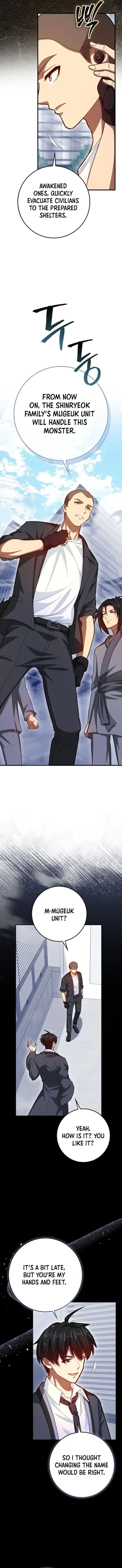 RETURN OF THE MARTIAL ARTS GENIUS Chapter 122 – Page 3