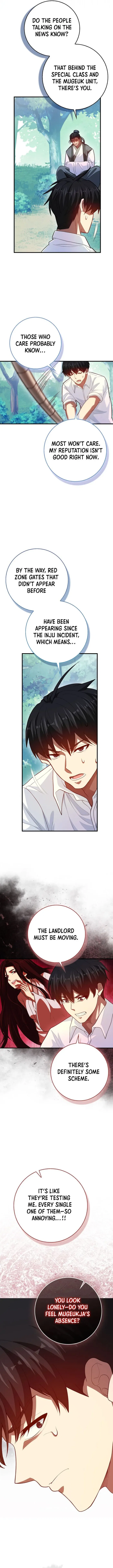 RETURN OF THE MARTIAL ARTS GENIUS Chapter 122 – Page 6