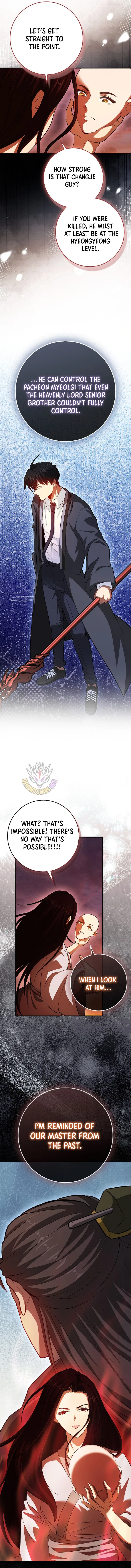RETURN OF THE MARTIAL ARTS GENIUS Chapter 121 – Page 5