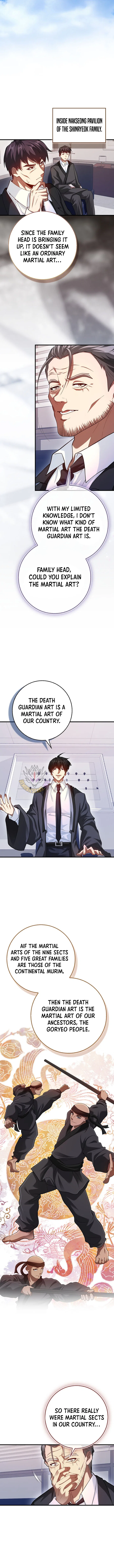 RETURN OF THE MARTIAL ARTS GENIUS Chapter 121 – Page 8