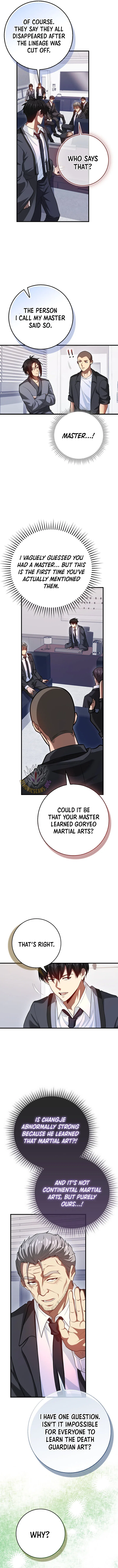 RETURN OF THE MARTIAL ARTS GENIUS Chapter 121 – Page 9