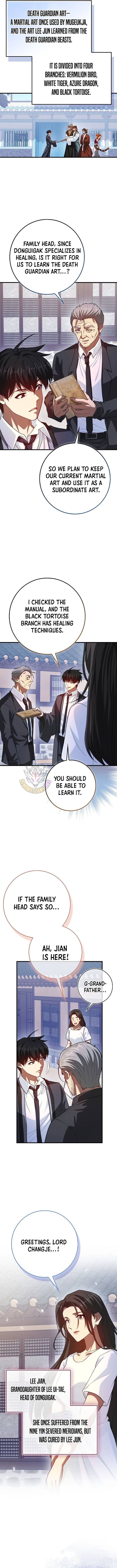 RETURN OF THE MARTIAL ARTS GENIUS Chapter 121 – Page 12