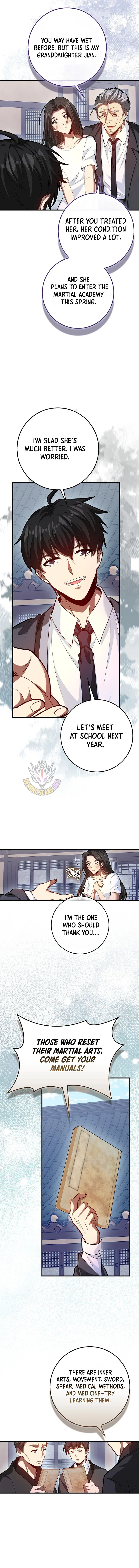 RETURN OF THE MARTIAL ARTS GENIUS Chapter 121 – Page 13