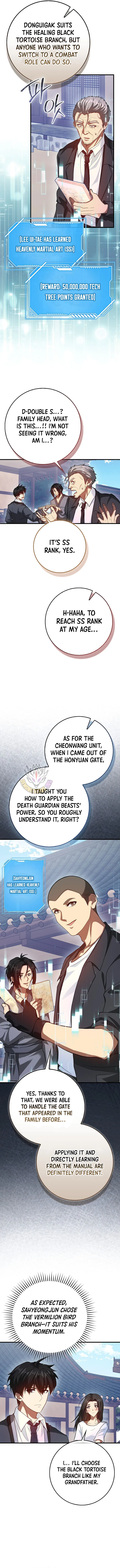 RETURN OF THE MARTIAL ARTS GENIUS Chapter 121 – Page 14