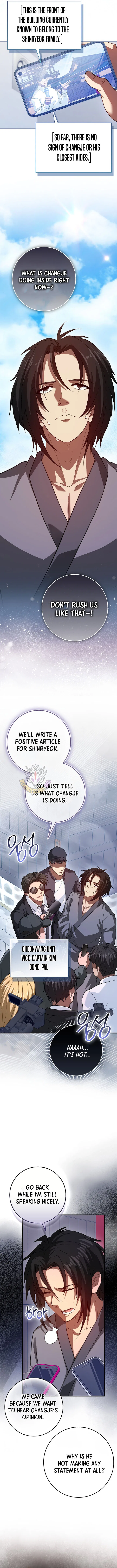 RETURN OF THE MARTIAL ARTS GENIUS Chapter 120 – Page 2