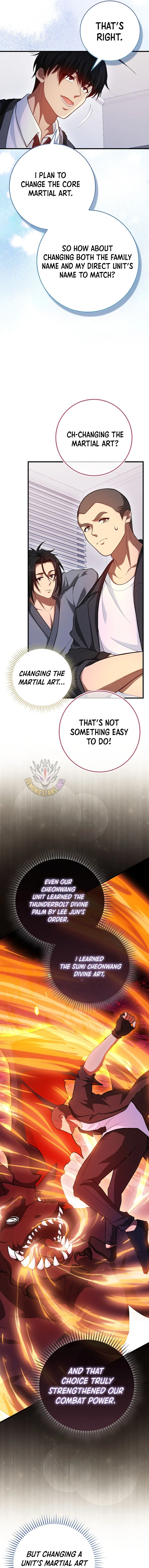 RETURN OF THE MARTIAL ARTS GENIUS Chapter 120 – Page 7
