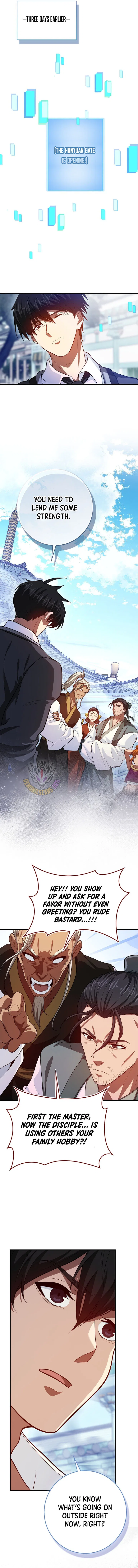 RETURN OF THE MARTIAL ARTS GENIUS Chapter 120 – Page 9