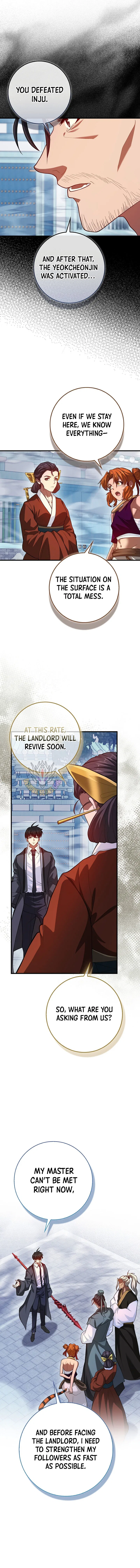 RETURN OF THE MARTIAL ARTS GENIUS Chapter 120 – Page 10