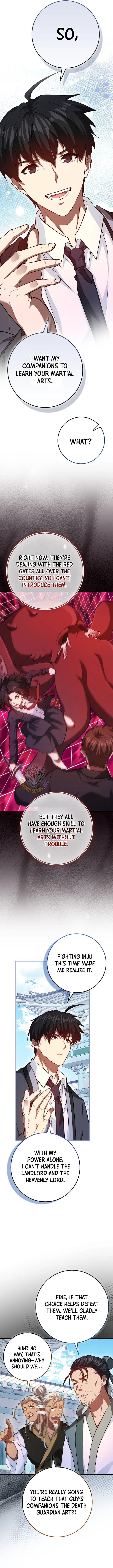 RETURN OF THE MARTIAL ARTS GENIUS Chapter 120 – Page 11