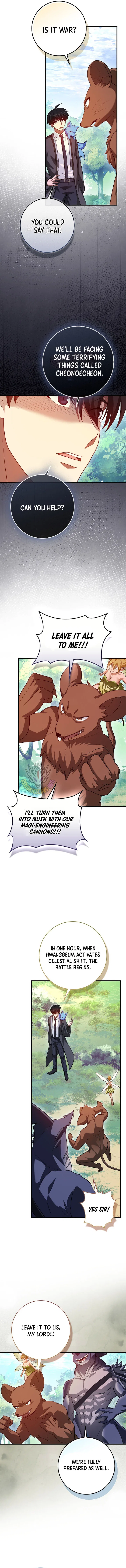 RETURN OF THE MARTIAL ARTS GENIUS Chapter 118 – Page 7