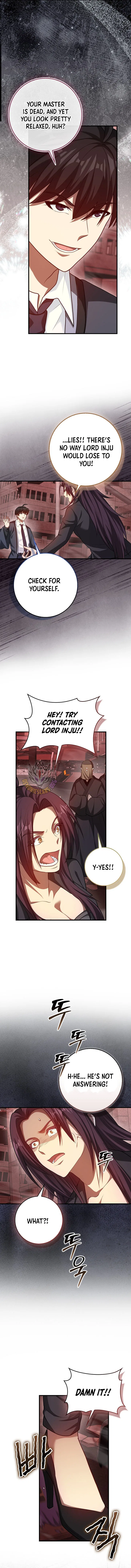 RETURN OF THE MARTIAL ARTS GENIUS Chapter 118 – Page 10