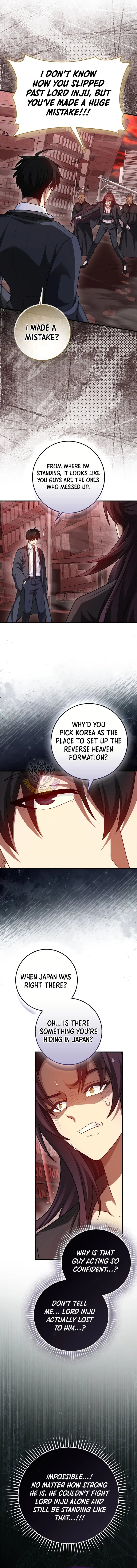 RETURN OF THE MARTIAL ARTS GENIUS Chapter 118 – Page 11