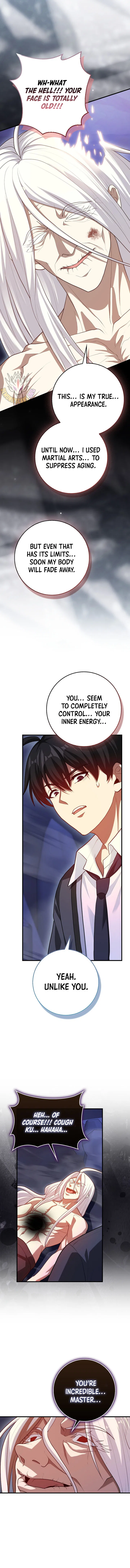 RETURN OF THE MARTIAL ARTS GENIUS Chapter 117 – Page 6