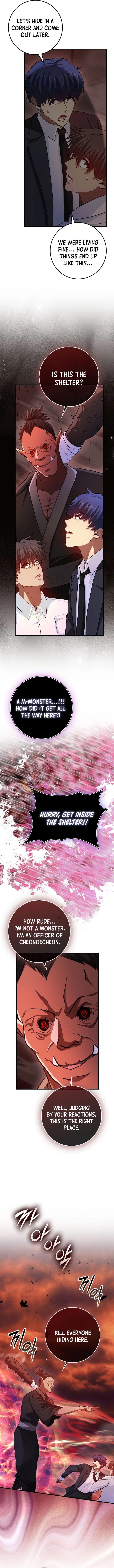 RETURN OF THE MARTIAL ARTS GENIUS Chapter 117 – Page 11