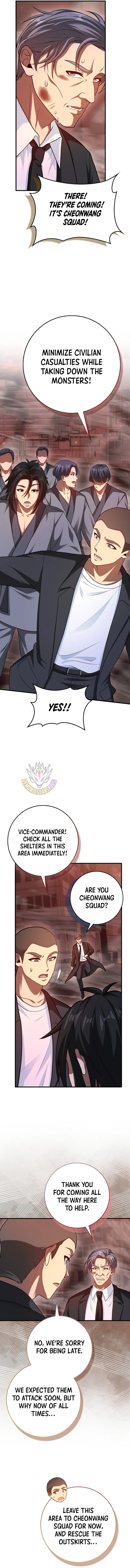 RETURN OF THE MARTIAL ARTS GENIUS Chapter 117 – Page 13