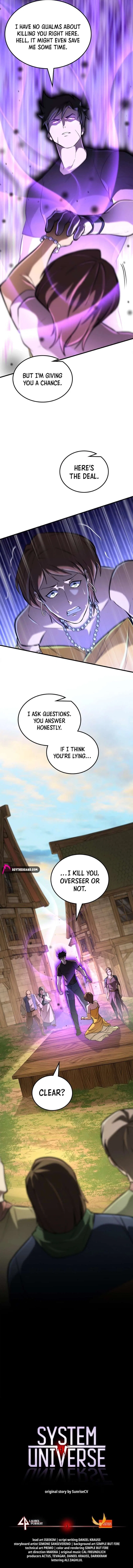 System Universe Chapter 42 – Page 17