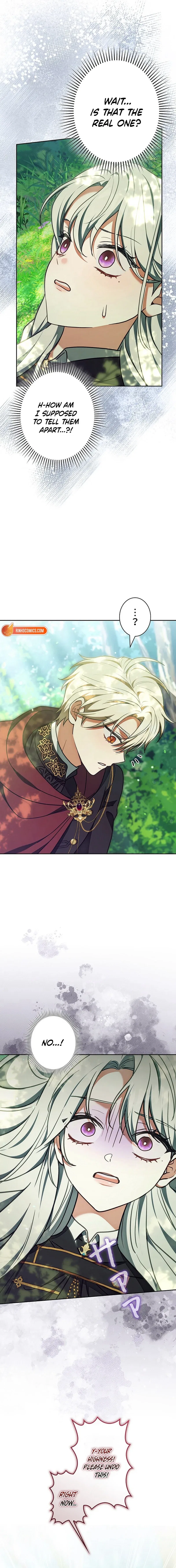 I Was Supposed to Be a Stalker Lady, but Somehow I’m Being Adored Instead Chapter 43 – Page 8