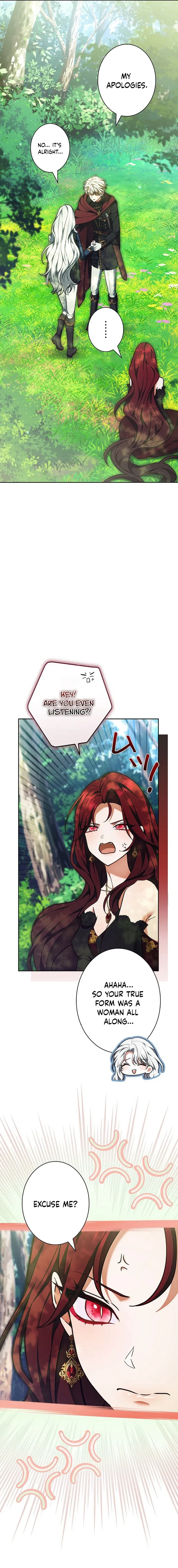 I Was Supposed to Be a Stalker Lady, but Somehow I’m Being Adored Instead Chapter 43 – Page 15