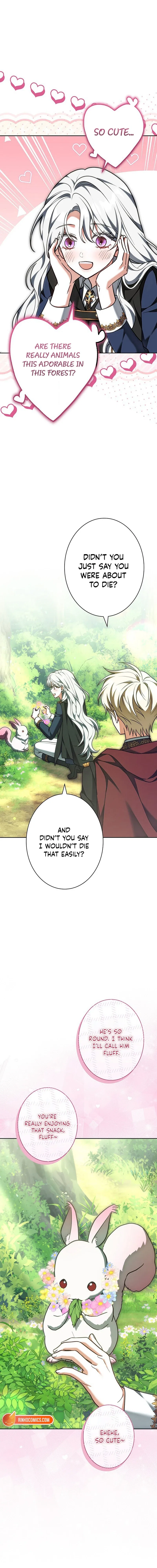 I Was Supposed to Be a Stalker Lady, but Somehow I’m Being Adored Instead Chapter 41 – Page 13
