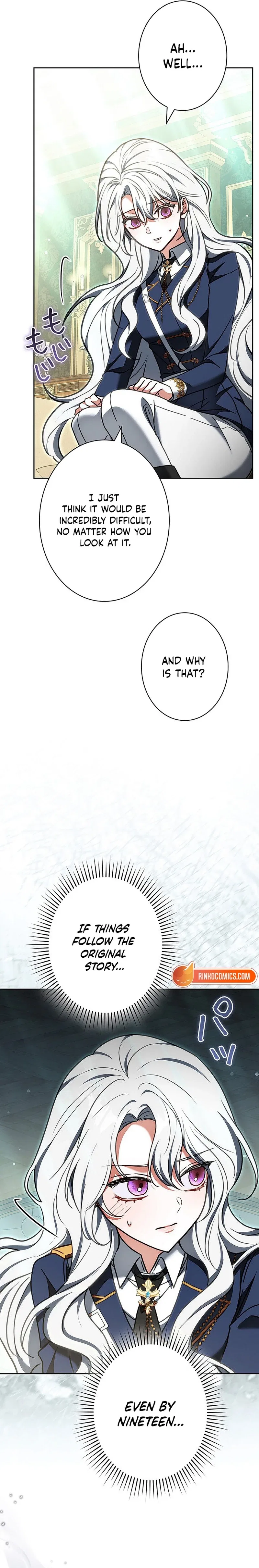 I Was Supposed to Be a Stalker Lady, but Somehow I’m Being Adored Instead Chapter 40 – Page 4