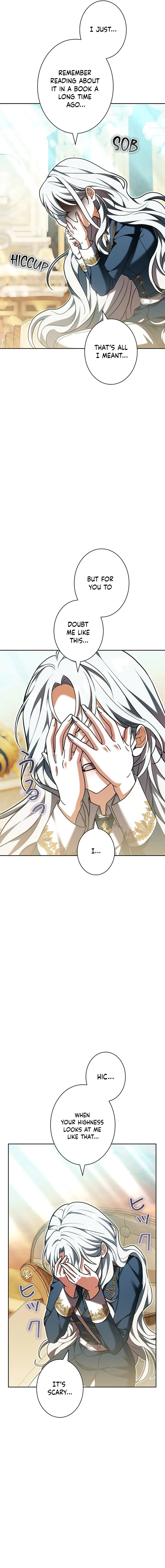 I Was Supposed to Be a Stalker Lady, but Somehow I’m Being Adored Instead Chapter 40 – Page 13
