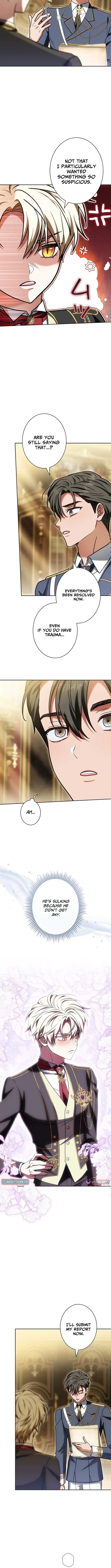 I Was Supposed to Be a Stalker Lady, but Somehow I’m Being Adored Instead Chapter 39 – Page 6