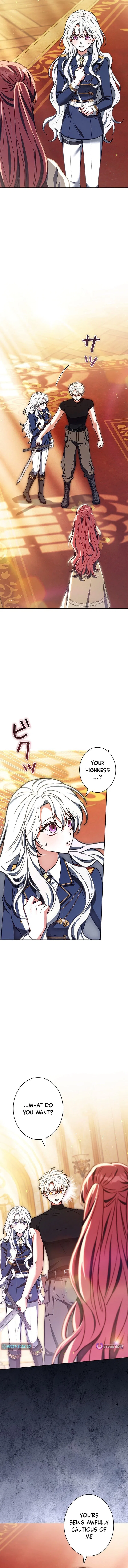 I Was Supposed to Be a Stalker Lady, but Somehow I’m Being Adored Instead Chapter 35 – Page 7