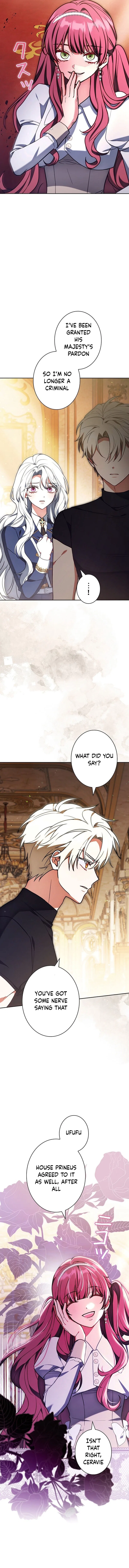 I Was Supposed to Be a Stalker Lady, but Somehow I’m Being Adored Instead Chapter 35 – Page 8