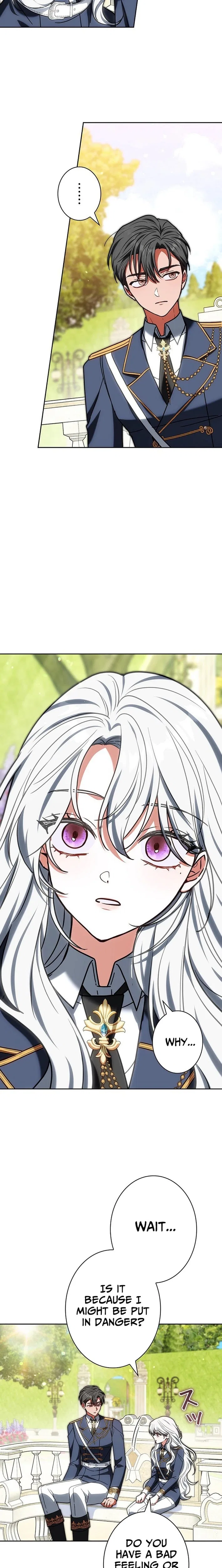 I Was Supposed to Be a Stalker Lady, but Somehow I’m Being Adored Instead Chapter 34 – Page 2
