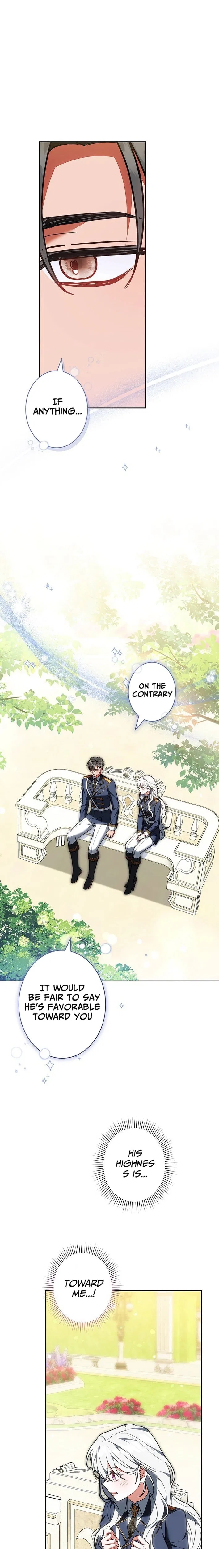 I Was Supposed to Be a Stalker Lady, but Somehow I’m Being Adored Instead Chapter 34 – Page 7