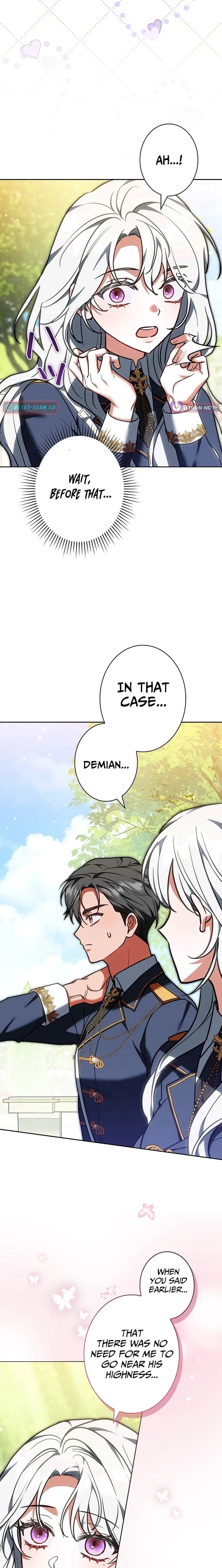 I Was Supposed to Be a Stalker Lady, but Somehow I’m Being Adored Instead Chapter 34 – Page 9