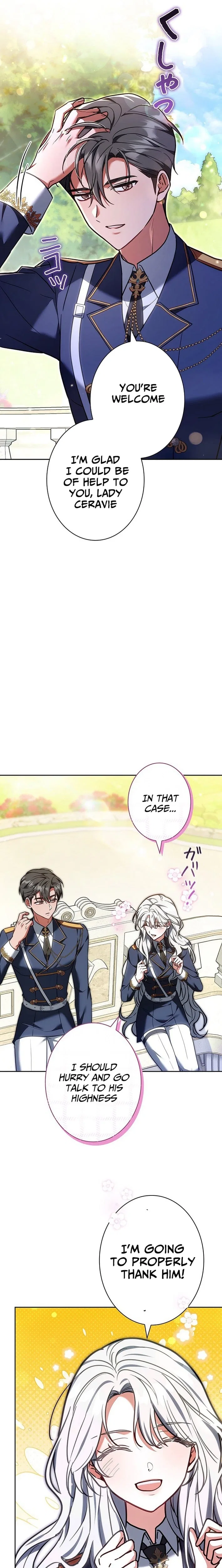 I Was Supposed to Be a Stalker Lady, but Somehow I’m Being Adored Instead Chapter 34 – Page 12
