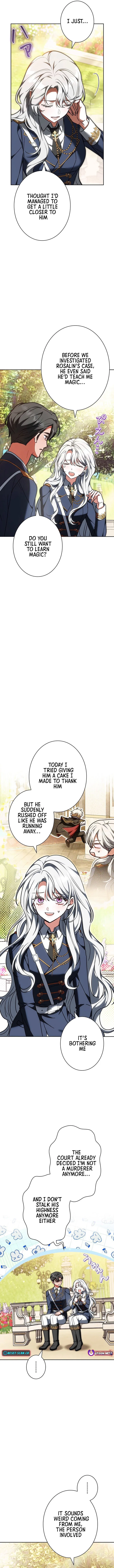 I Was Supposed to Be a Stalker Lady, but Somehow I’m Being Adored Instead Chapter 33 – Page 15
