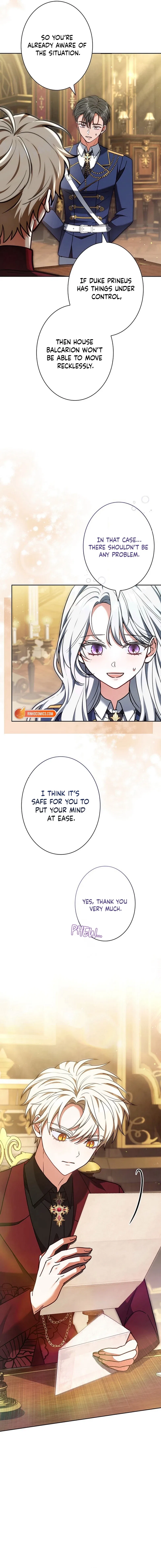 I Was Supposed to Be a Stalker Lady, but Somehow I’m Being Adored Instead Chapter 31 – Page 3