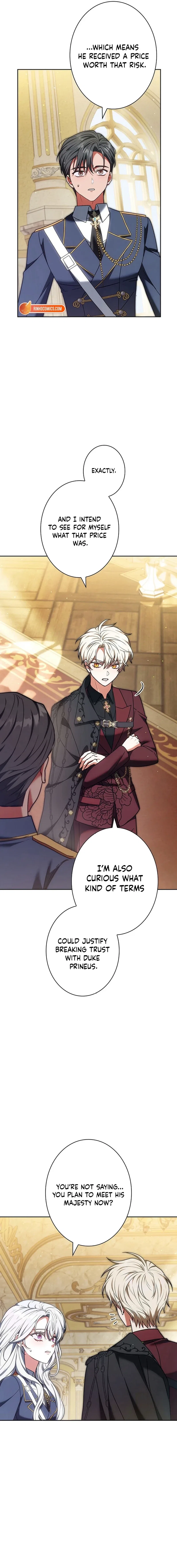 I Was Supposed to Be a Stalker Lady, but Somehow I’m Being Adored Instead Chapter 31 – Page 13