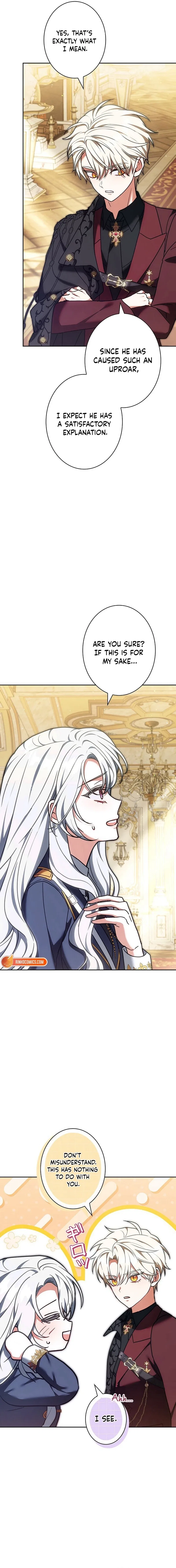 I Was Supposed to Be a Stalker Lady, but Somehow I’m Being Adored Instead Chapter 31 – Page 14