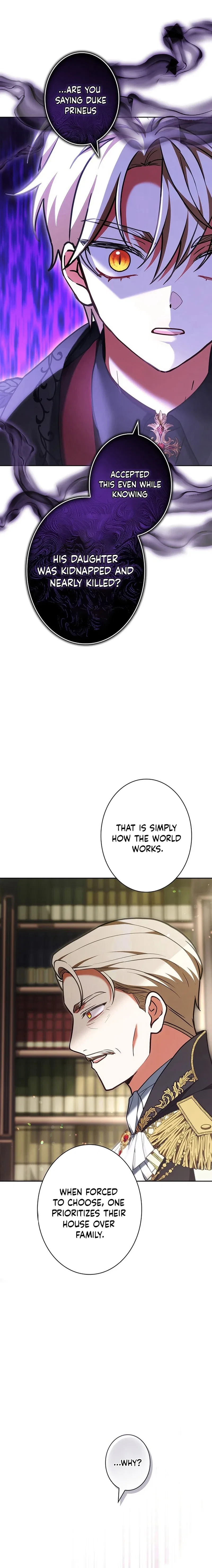 I Was Supposed to Be a Stalker Lady, but Somehow I’m Being Adored Instead Chapter 31 – Page 22