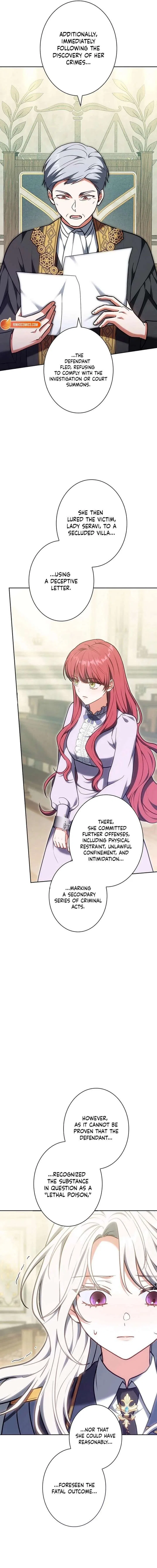 I Was Supposed to Be a Stalker Lady, but Somehow I’m Being Adored Instead Chapter 30 – Page 8