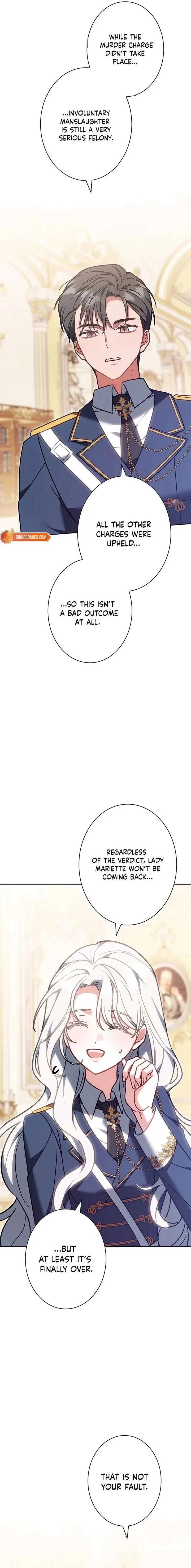 I Was Supposed to Be a Stalker Lady, but Somehow I’m Being Adored Instead Chapter 30 – Page 14