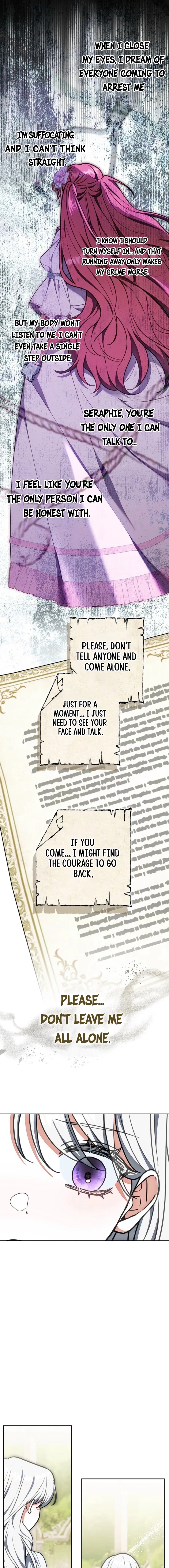 I Was Supposed to Be a Stalker Lady, but Somehow I’m Being Adored Instead Chapter 27 – Page 7