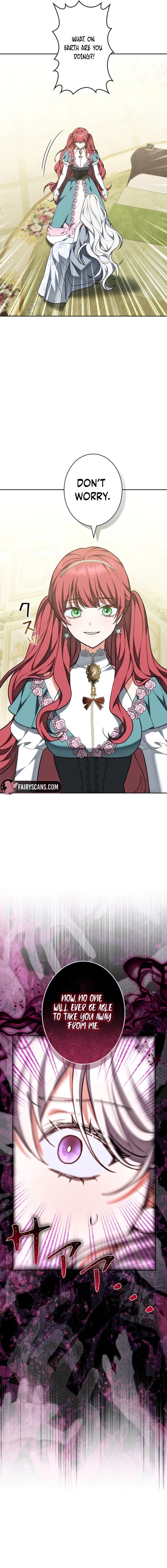 I Was Supposed to Be a Stalker Lady, but Somehow I’m Being Adored Instead Chapter 27 – Page 17