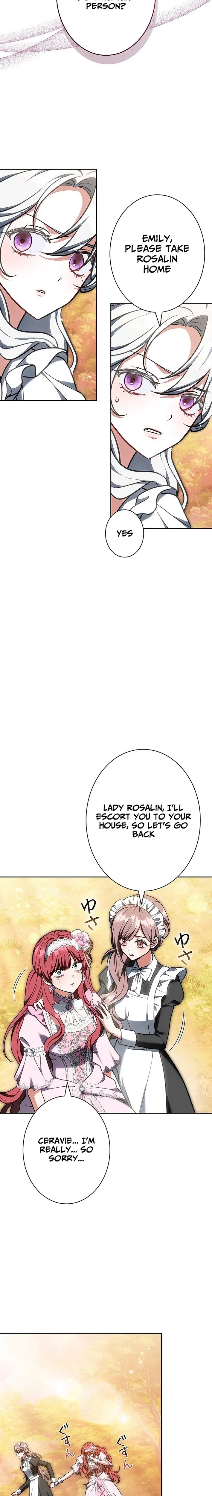 I Was Supposed to Be a Stalker Lady, but Somehow I’m Being Adored Instead Chapter 26 – Page 3