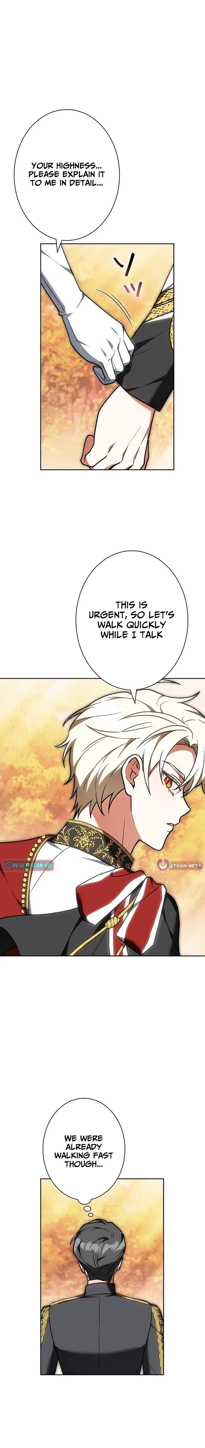 I Was Supposed to Be a Stalker Lady, but Somehow I’m Being Adored Instead Chapter 26 – Page 6