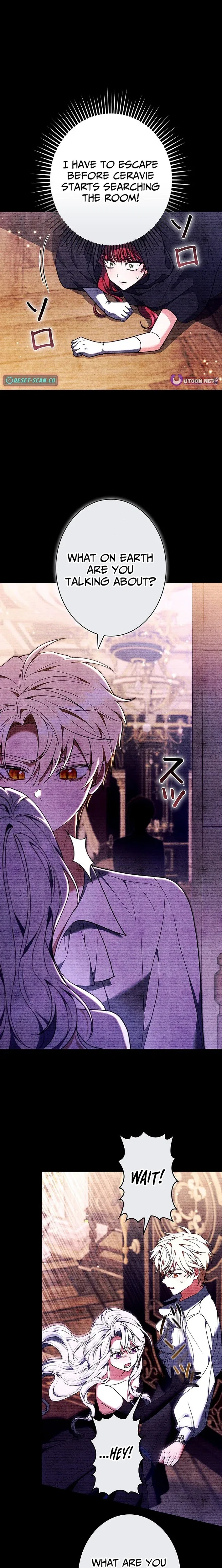 I Was Supposed to Be a Stalker Lady, but Somehow I’m Being Adored Instead Chapter 25 – Page 5