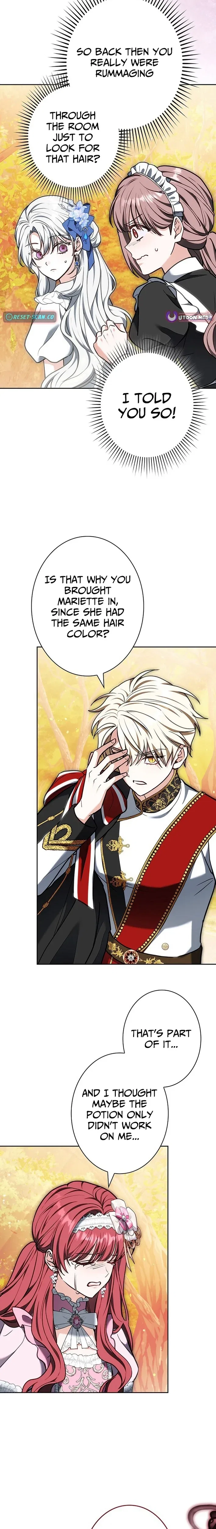 I Was Supposed to Be a Stalker Lady, but Somehow I’m Being Adored Instead Chapter 25 – Page 9