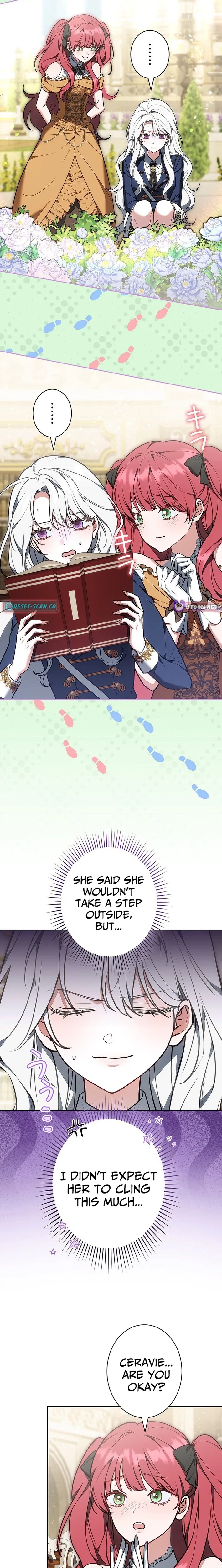 I Was Supposed to Be a Stalker Lady, but Somehow I’m Being Adored Instead Chapter 21 – Page 13