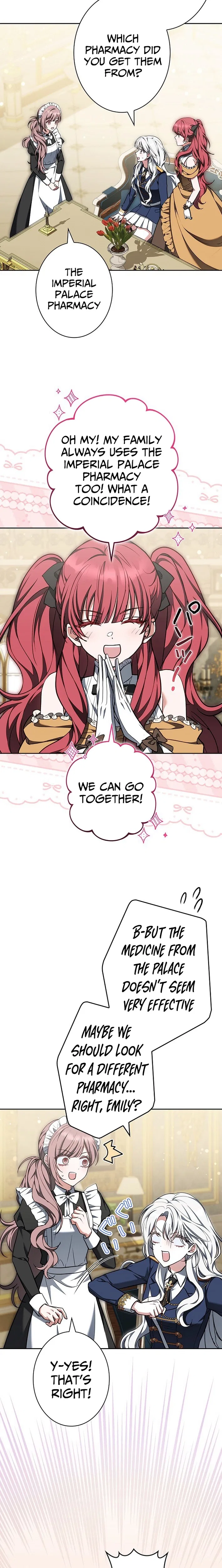 I Was Supposed to Be a Stalker Lady, but Somehow I’m Being Adored Instead Chapter 21 – Page 16