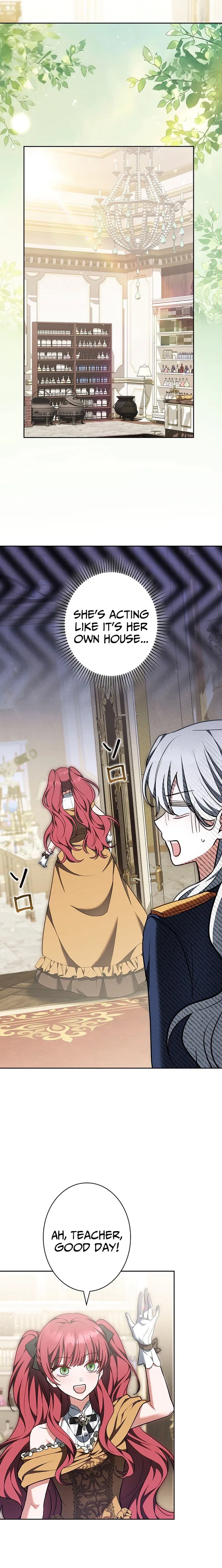 I Was Supposed to Be a Stalker Lady, but Somehow I’m Being Adored Instead Chapter 21 – Page 21